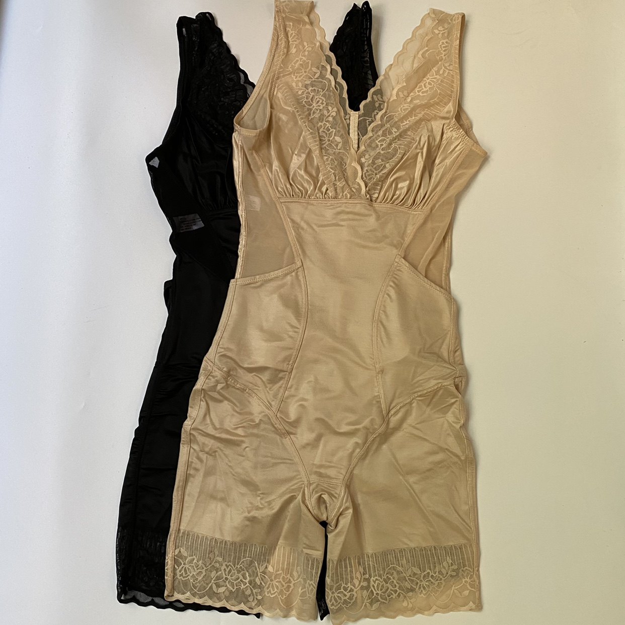 Clear Barn High Quality Rear Decor Body Dress Collection Abdominal bundle Waist One-piece Dress Without Mark of Hip Beauty Body Underwear Woman 