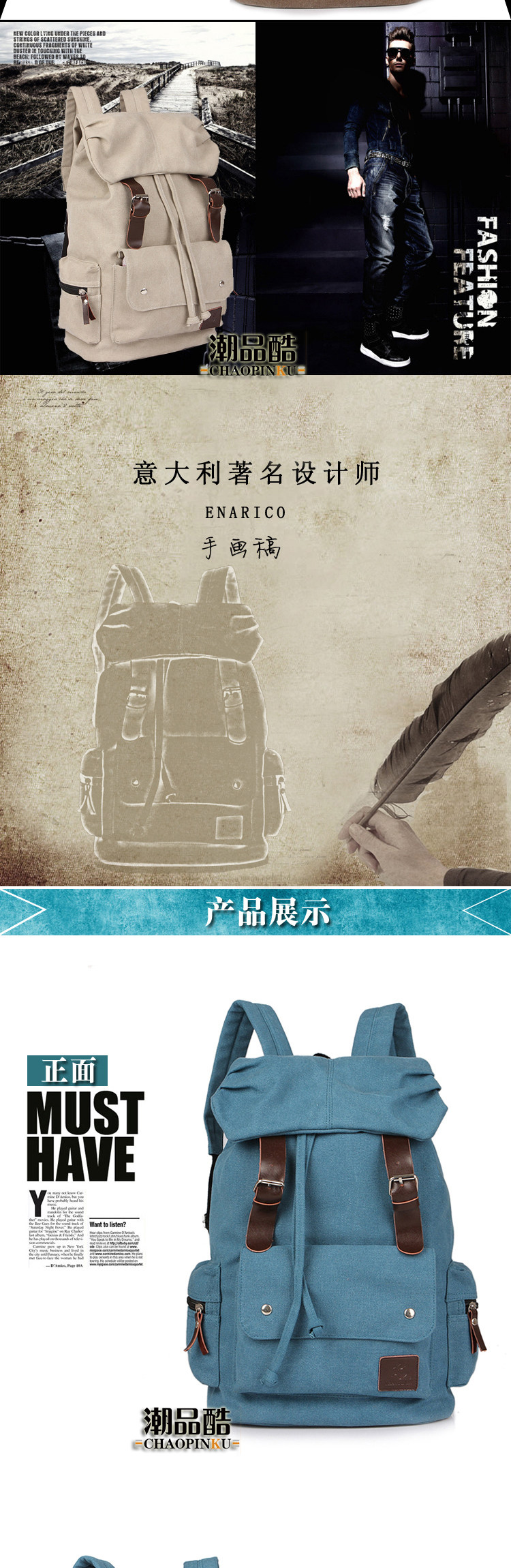 Sac pour homme - Ref 53867 Image 20