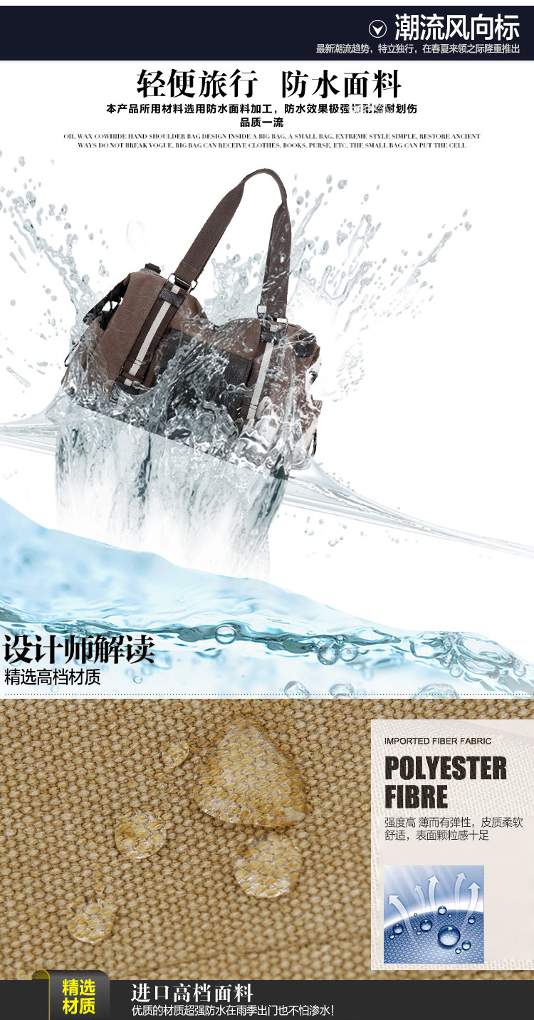 Sac pour homme - Ref 50163 Image 9