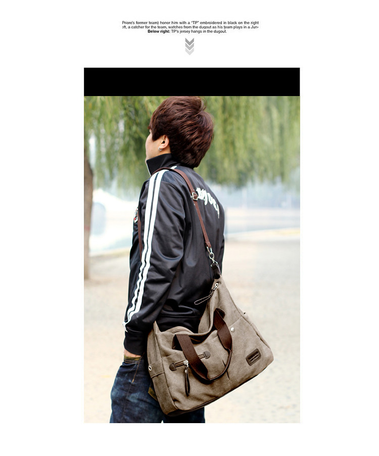 Sac pour homme - Ref 51889 Image 15