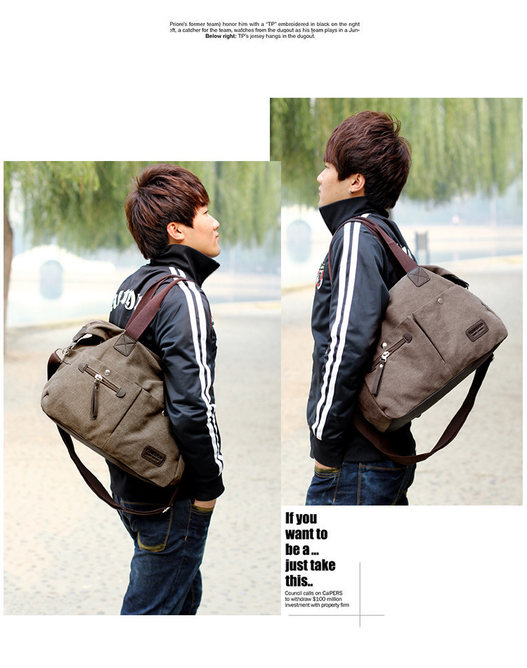 Sac pour homme - Ref 51889 Image 18