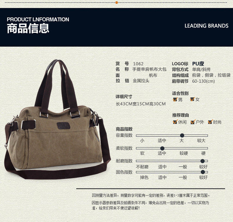 Sac pour homme - Ref 50609 Image 15