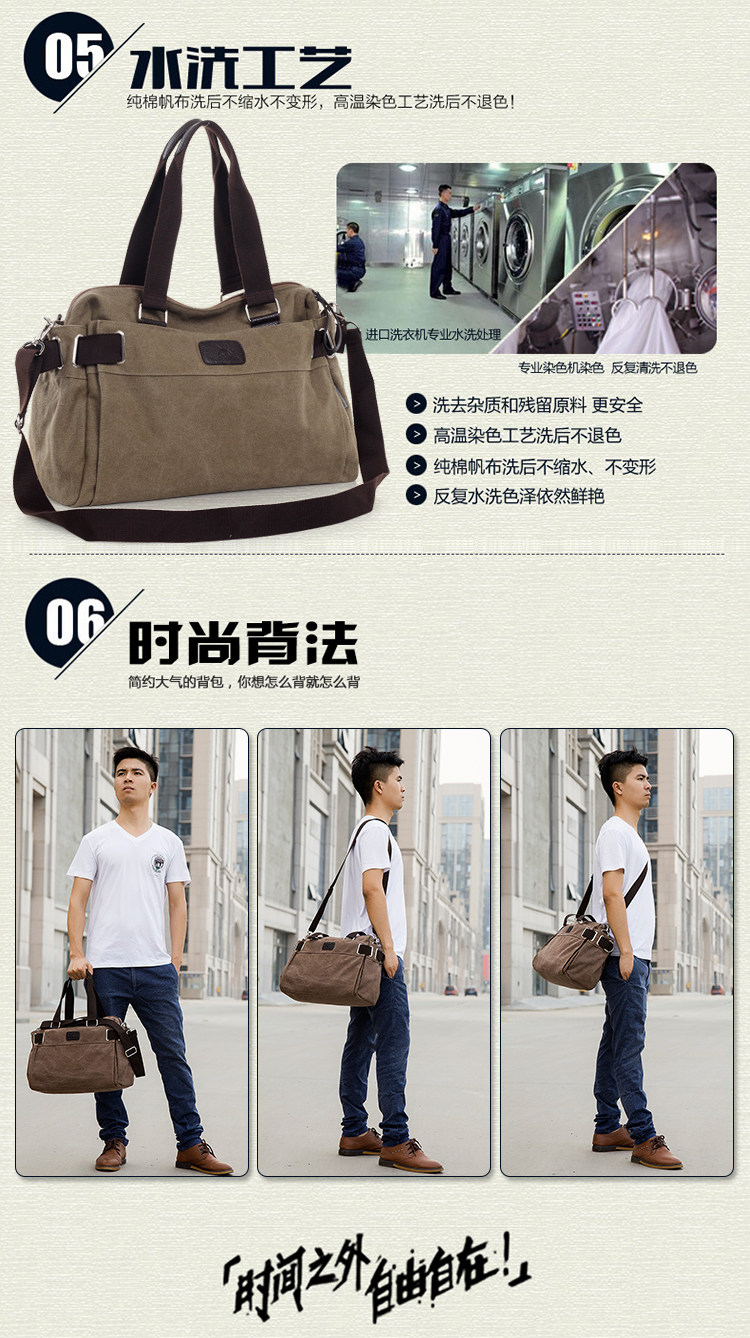 Sac pour homme - Ref 50609 Image 23