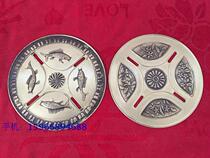 Disruptive Chin Caged Red Subcage Bronze Top Copper Lid Copper Pan Cover Top 4 Patterns Bird Cage Accessories Bird Cage