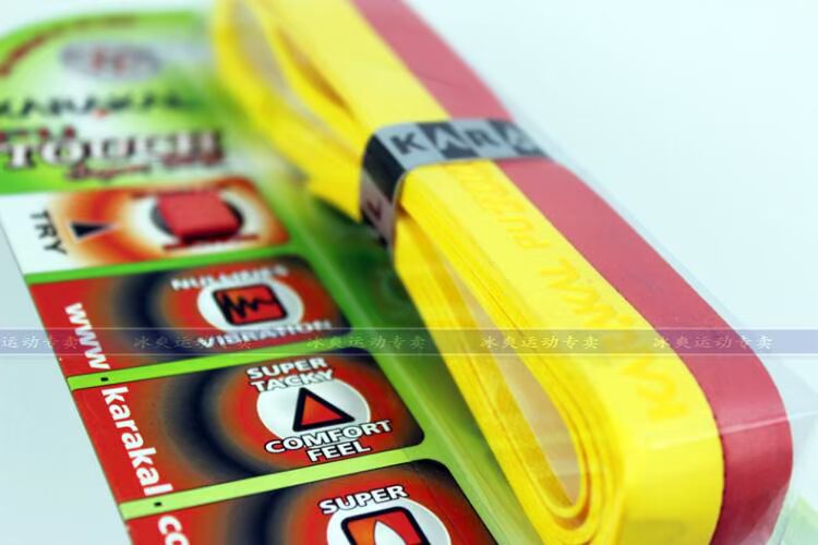 Đích thực KARAKAL chính tả đôi PU gel tay nano mồ hôi-thấm vành đai cầu lông quần vợt squash xử lý da KA630S vợt tennis yonex 270g