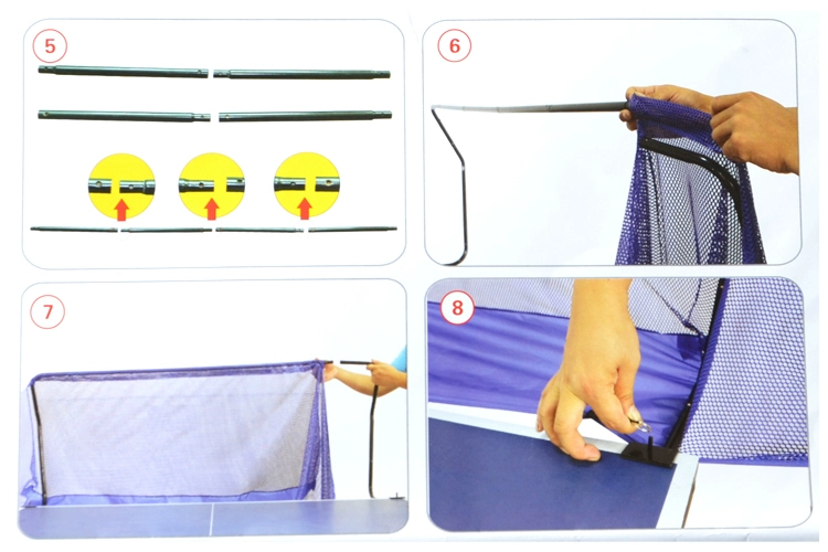 Hui Pang gốc chính hãng bóng tự động bóng bàn máy bóng net thu đào tạo mạng tái chế vợt bóng bàn loại nào tốt nhất