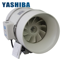 SF type axial flow fan 220v industrial fan Exhaust fan Pipe exhaust fan Strong exhaust fan Industrial grade 380v