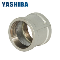 Zinc-plated iron directly 4-6 sub-internal thread connection internal thread connection direct butt-straight beam joint welding thread