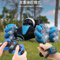 Net red gesture sensing torsion car boy stunt climbing remote control car charging four-wheel drive off-road vehicle childrens toys