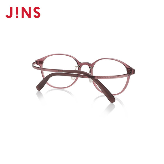 JINS 렌즈 근시 안경은 편안하고 가벼우며 블루라이트 차단 렌즈 장착 가능 UUF23S047