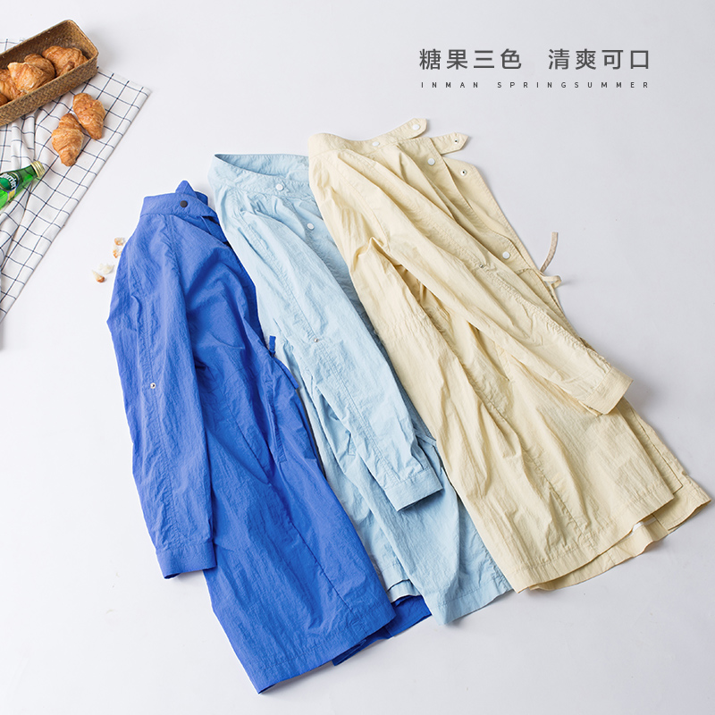 Trench pour femme INMAN   en Nylon - Ref 3226307 Image 3