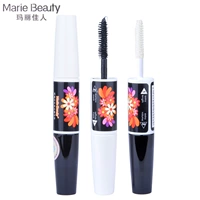 Mary Jia quyến rũ và đôi mascara dài màu đen và trắng hoa đôi đầu dày và không nhòe chính hãng - Kem Mascara / Revitalash mascara mac