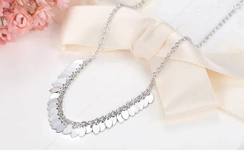 Bracelet de cheville Femme en Argenterie - Ref 3102272 Image 17