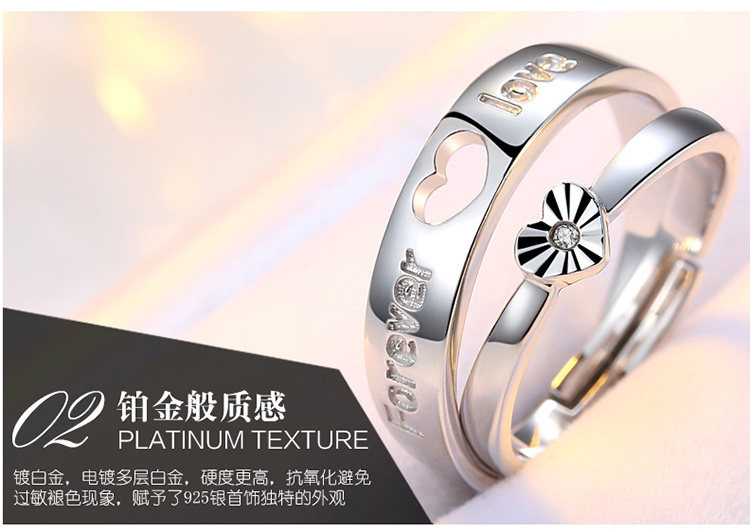 Bague mixte OTHER   en Argenterie - Ref 3088223 Image 12