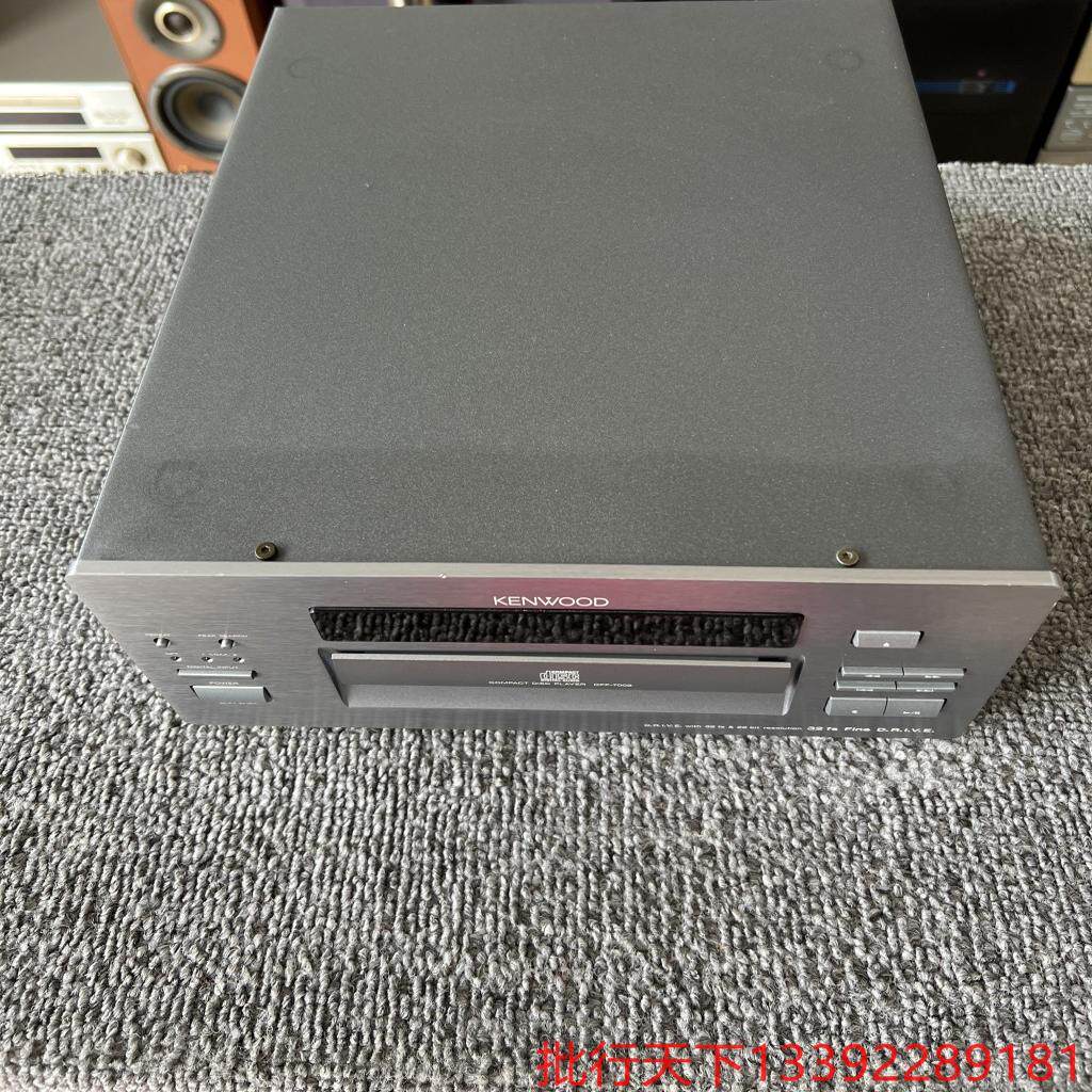 二手原装进口健伍KENWOOD DPF-7002发烧CD机：音质发烧友的终极选择