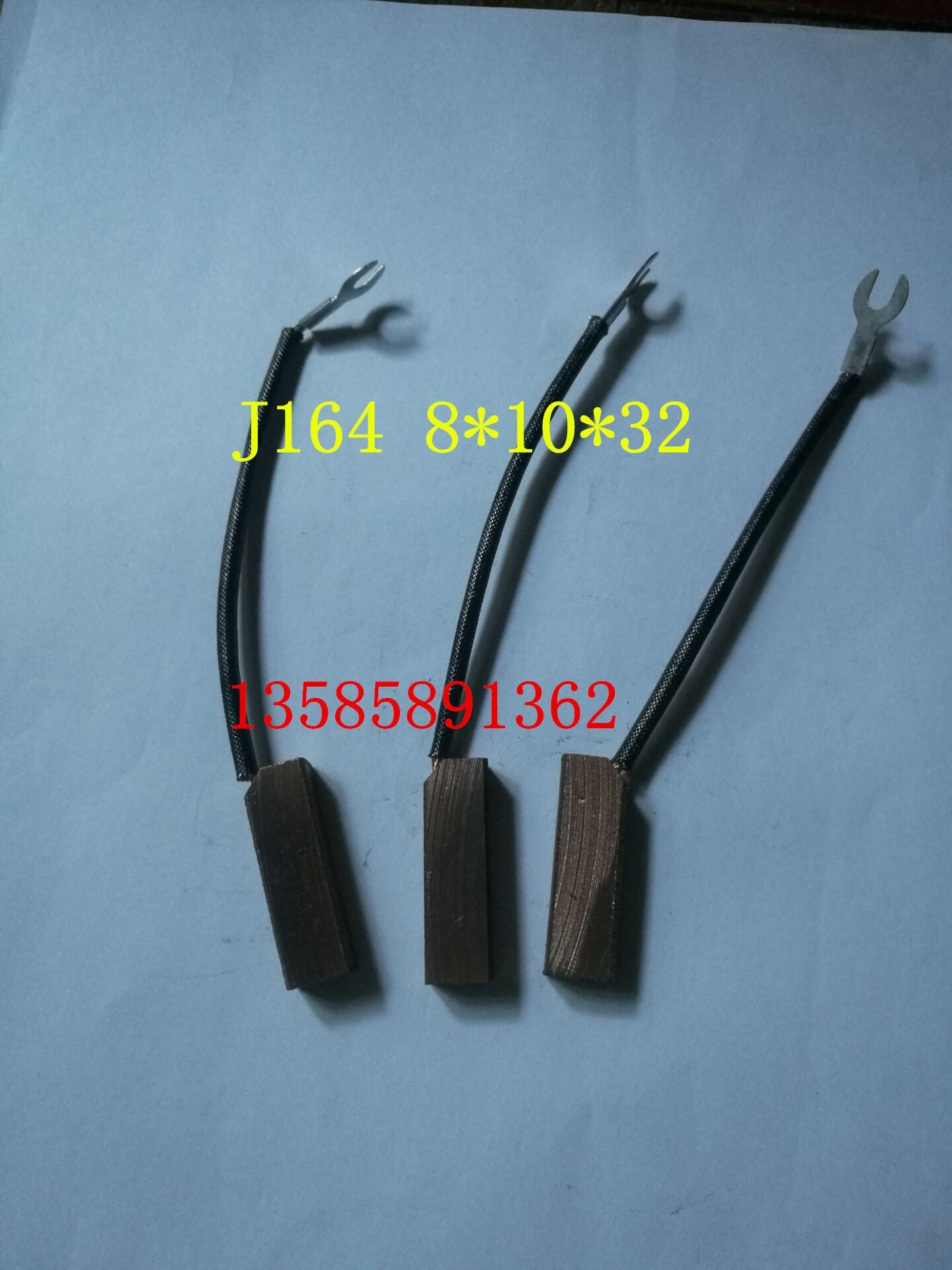 DC motor motor carbon brush J164 8*10*32 Copper carbon brush