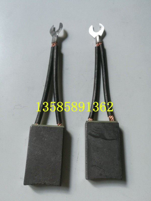 DC motor carbon brush 12 5*32*50 Forklift carbon brush Printing machine Carbon brush