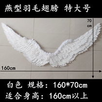 Wings Feather Wings Angel Wings cosplay Wings Props Ball Show Wings Performance Wings Performance Supplies