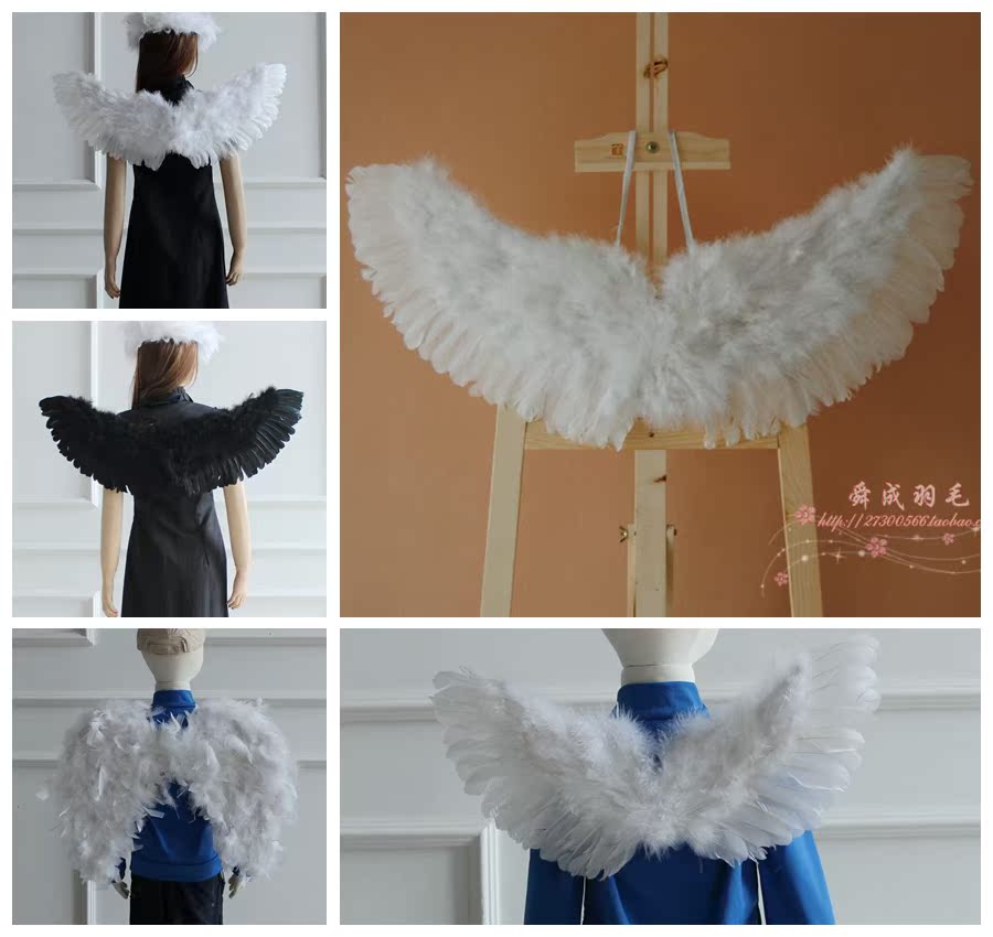Clear cabin no back for feather wings cosplay Prop Angel Wings Walk Show Balls Christmas Supplies