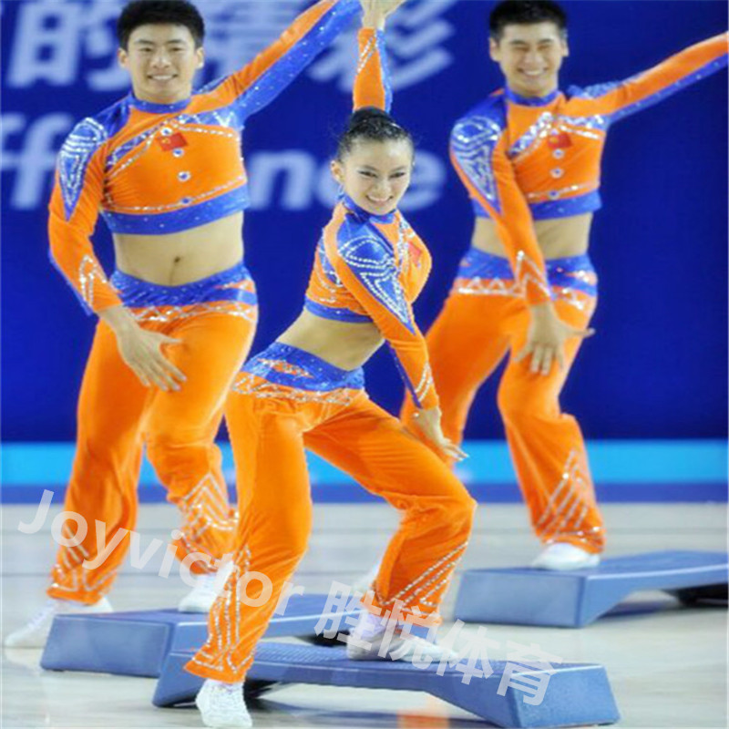 New products Thermal sells bodybuilding Clothing Women Suit Fitness Playground pedal Gymnastics Bare Hands to perform the men's 0196