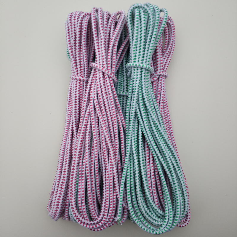 Traditional round elastic band elastic rope rubber band strong elastic line diameter 4mm trouser waist cuffs elastic oak cord