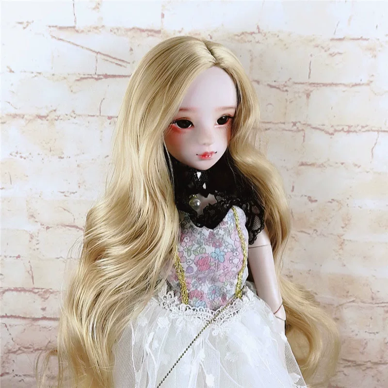 Волнистая кукла, парик, масштаб 1:3, 1:4, 1:6, 1:8