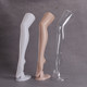 다리 금형 긴 다리 금형 스타킹 발 모델 플라스틱 흰색 피부색 투명 여성 및 어린이 스타킹 금형 기본 교수형
