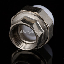 PPR iron live connection inner wire live connection pipe PPR live connection PE iron inner tooth live connection water pipe Pipe accessories