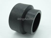  PE reducing direct connection S75*63 socket size head S90*63 Reducing direct connection pipe head S110*50 welding