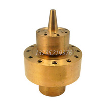 Square nozzle Double-layer column nozzle Fountain nozzle Waterscape landscape nozzle Copper nozzle Landscaping nozzle