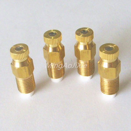 High Pressure Spray Head Dusting Humidifier Spray Head Textile Factory Plus Wet Fine Cooling Anti-Drip Atomization Nozzle