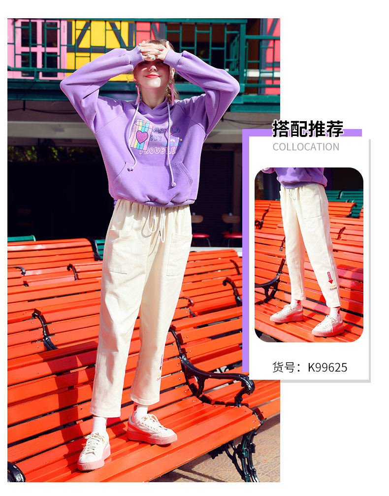 Sweatshirt femme KUHNMARVIN     en Coton - Ref 3214300 Image 16