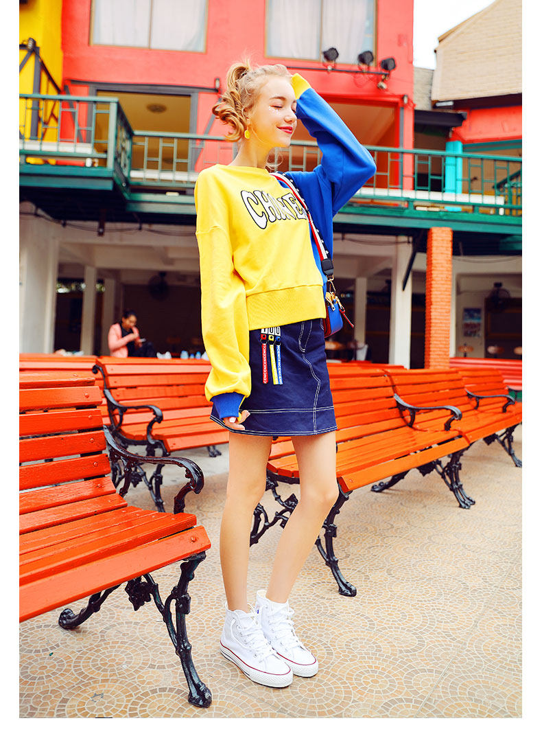 Sweatshirt femme - Ref 3215373 Image 16