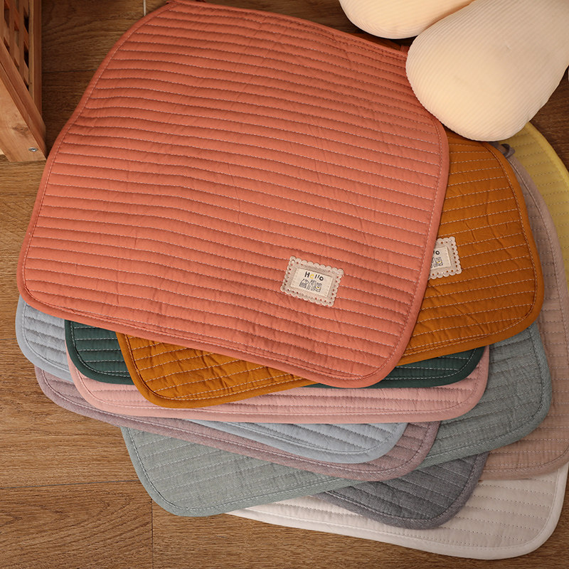 Four Seasons Universal Cushion Dining Chair Cushion Computer Chair Cushion Minimalist Modern Office Long Sitting Seat Cushion Non-slip Home Ground