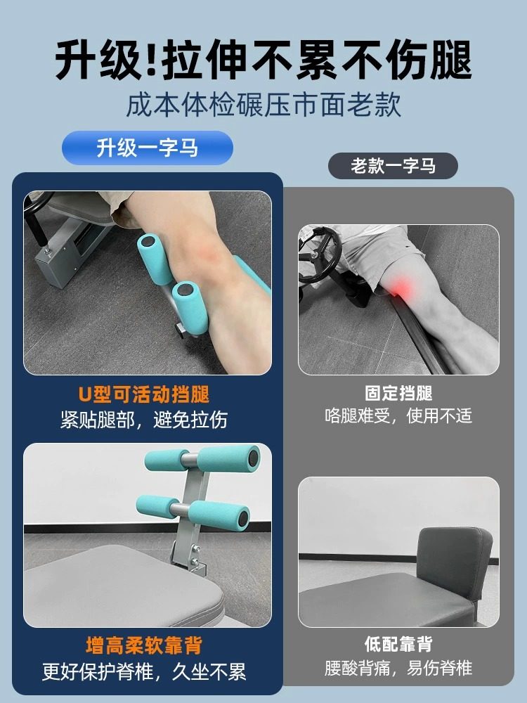 Wu Xin's Same Type of Leg Stretching Device for Splits, Leg Stretching, Hip Opening, Ligament Stretching, Leg Splits, Leg Press, Slimming Legs, and Beautiful Legs