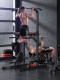 Maikang Home Pull-Up Bar Indoor Pull-Up Device for Adults Floor-Standing Stretching Bar Parallel Bar Stand Home Fitness Equipment