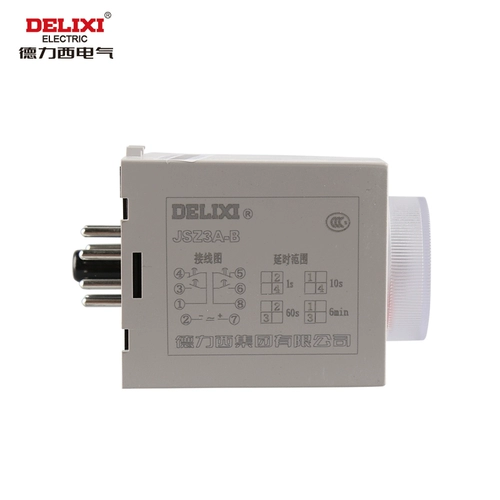 Delixi Break Electric Delay Time Reex JSZ3F 60S задержка