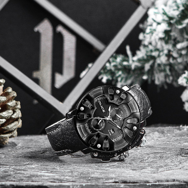 意大利潮牌 POLICE PL.13806 男式时尚腕表 优惠券折后¥1499包邮(¥1799-300)