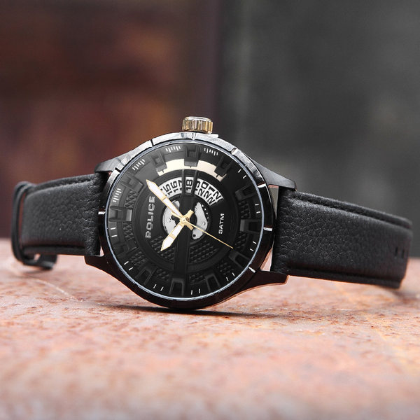 意大利潮牌 POLICE PL.14678 男式时尚腕表 聚划算+优惠券折后￥749包邮（￥899-150）