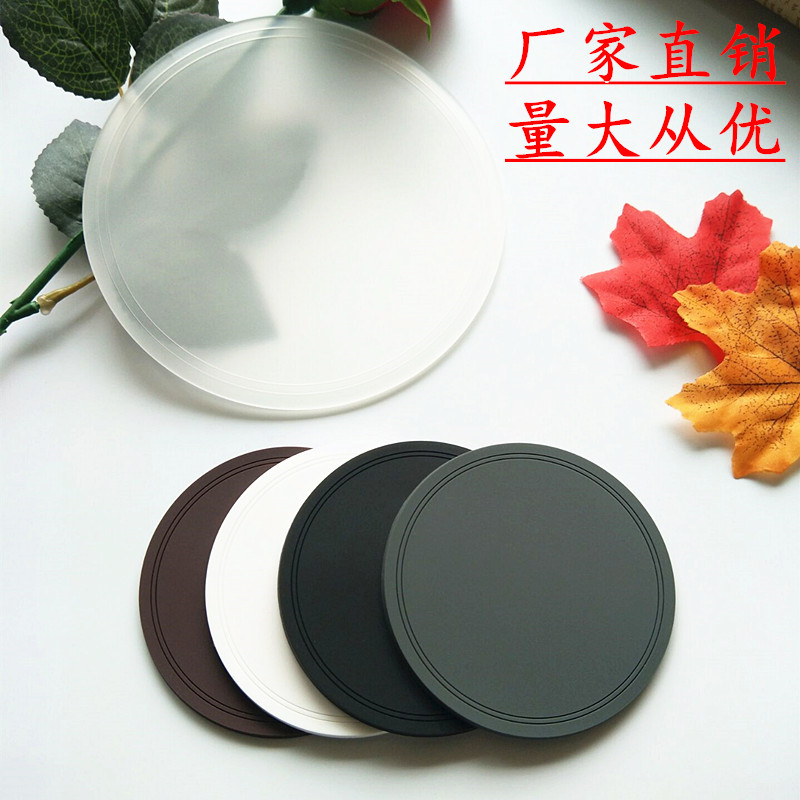 Home Dining plate Insulation pad tablemat anti - hot silicone cup pad cushion pad cushion