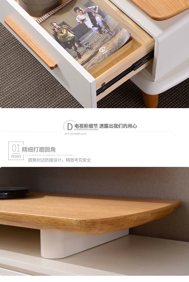 Đa chức năng lưu trữ bàn cà phê kết hợp tủ TV Sáng tạo Bắc Âu căn hộ nhỏ phòng khách kết hợp đồ nội thất - Bộ đồ nội thất mẫu giường ngủ hiện đại 2020