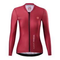 Women's Spring Autumn Long Sleeve Mountain Bike Road Cycling Clothes Cycling Clothes for Summer Cycling Clothes
