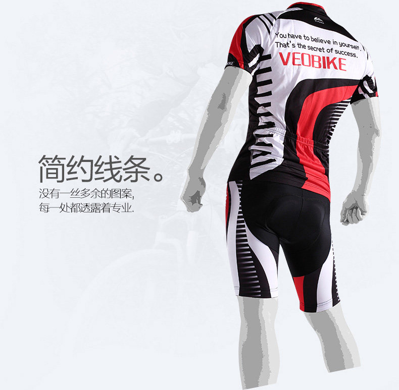 Tenue de cyclisme homme VEOBIKE - Ref 2230787 Image 13