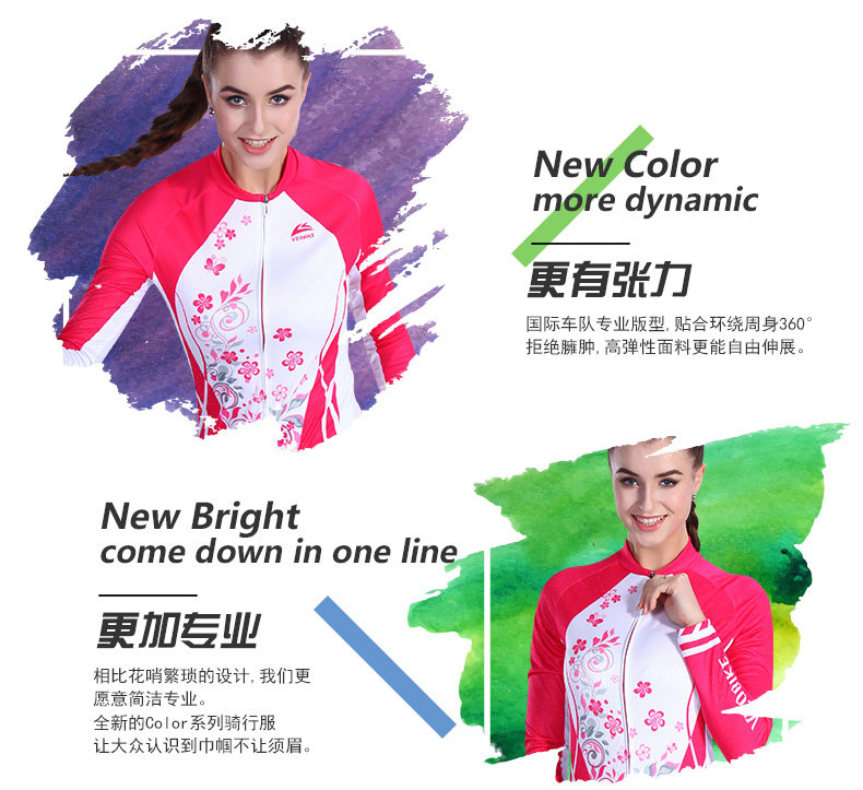 Tenue de cyclisme femme VEOBIKE - Ref 2230791 Image 8