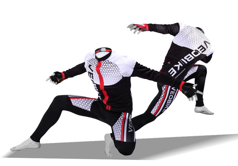 Tenue de cyclisme mixte VEOBIKE - Ref 2214766 Image 14