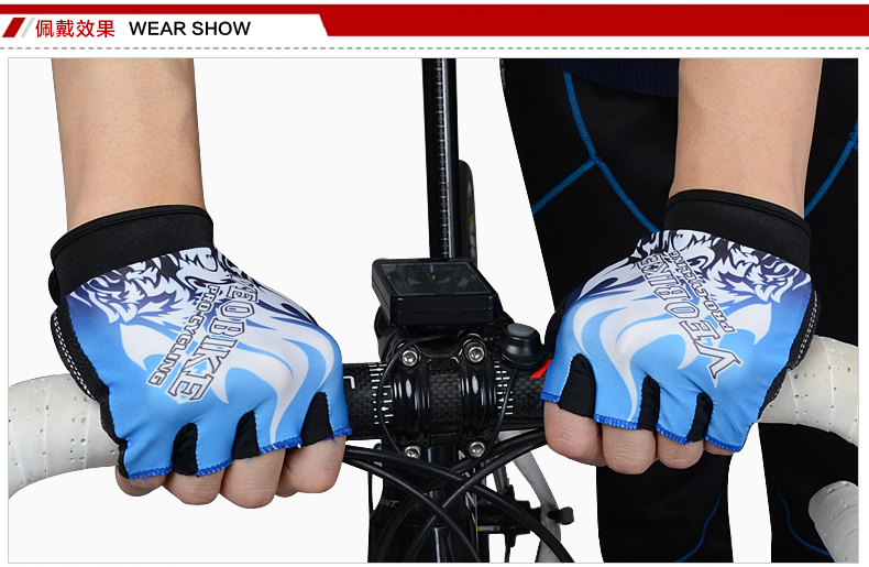 Gants pour vélo mixte VEOBIKE - Ref 2240049 Image 33