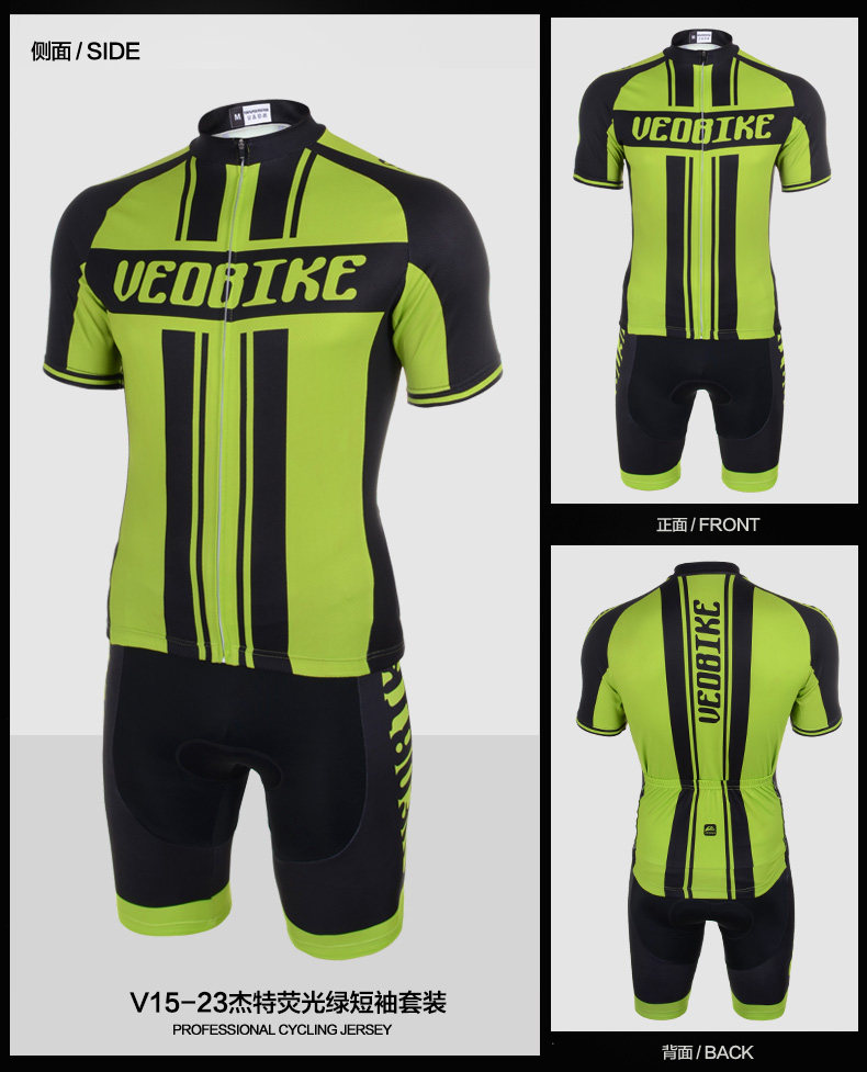 Tenue de cyclisme homme VEOBIKE - Ref 2230795 Image 21