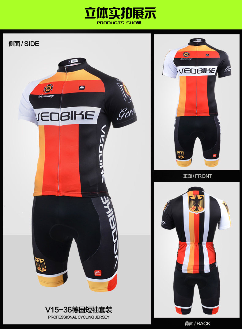Tenue de cyclisme homme VEOBIKE - Ref 2230773 Image 13