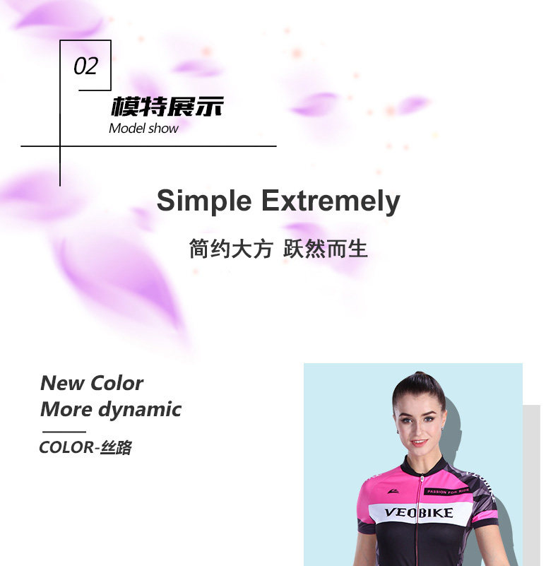 Tenue de cyclisme femme VEOBIKE - Ref 2230803 Image 15