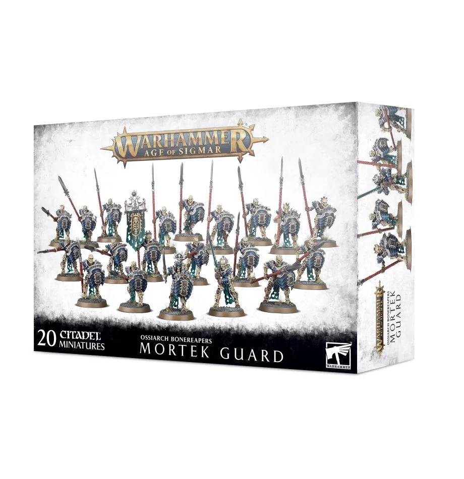 Warhammer aos Bone Reaper Mortek Guard Mortek Guard